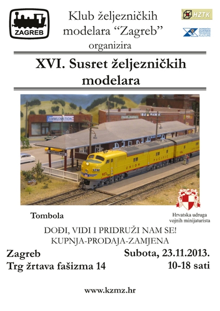 23.11.2013. – XVI. Susret željezničkih modelara