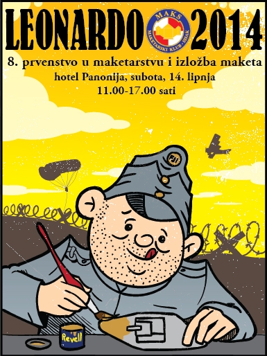 14.06.2014. – Leonardo 2014., Sisak