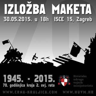 30.05.2015. – Izložba “70.godišnjica kraja II.svjetskog rata”