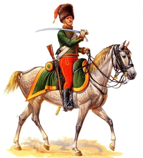 07.06.2017. – MB French Hussar No.3208
