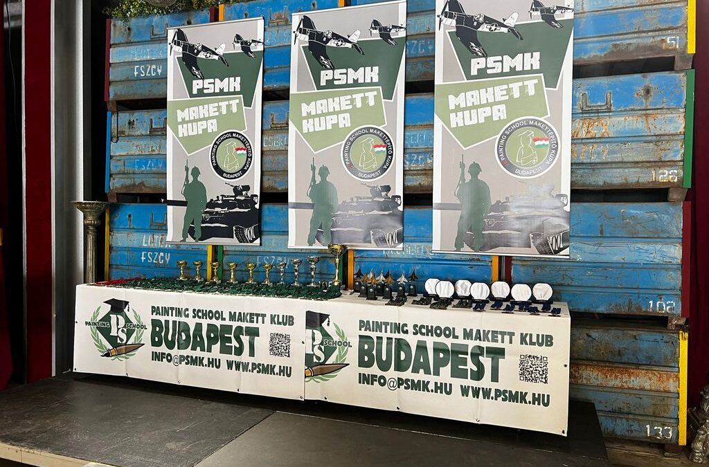 10.06.2023. – VI. PSMK Budapest scale model cup