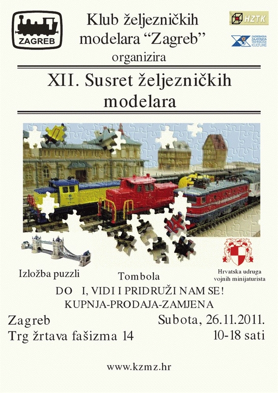 26.11.2011. – XII. Susret željezničkih modelara