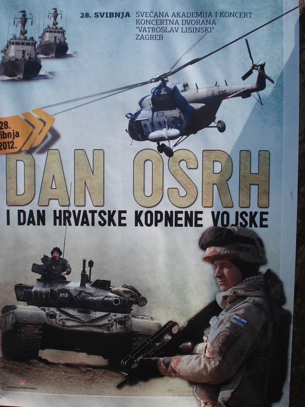 27.05.2012. – Taktičko – tehnički zbor naoružanja i opreme OSRH i MUP-a