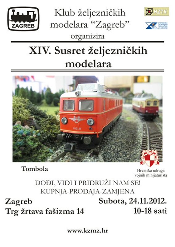 24.11.2012. – XIV. Susret željezničkih modelara