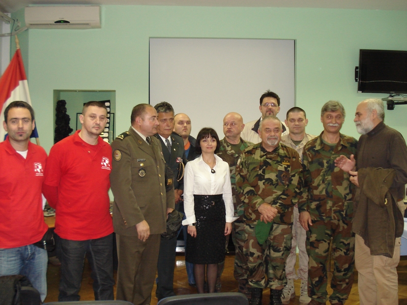 12.- 23.11.2012. – Izložba fotografija “Zagreb u Domovinskom ratu”