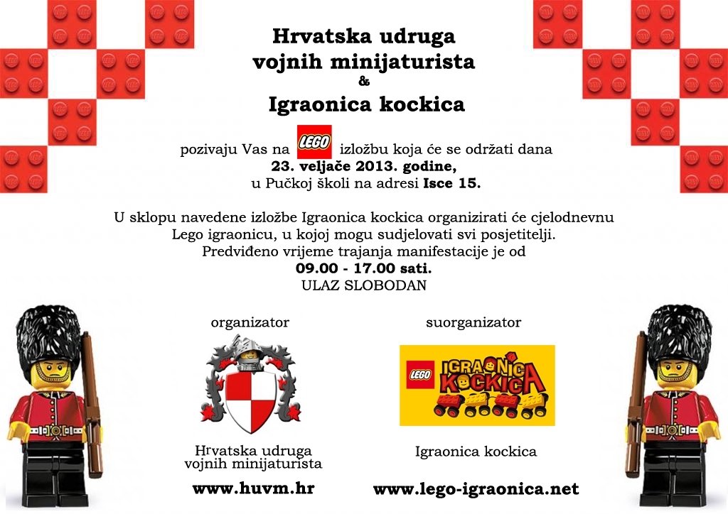 23.02.2013. – LEGO izložba