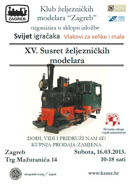 16.03.2013. – XV. Susret željezničkih modelara