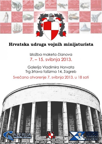 07.-15.05.2013. – HUVM izložba u Galeriji Vladimira Horvata