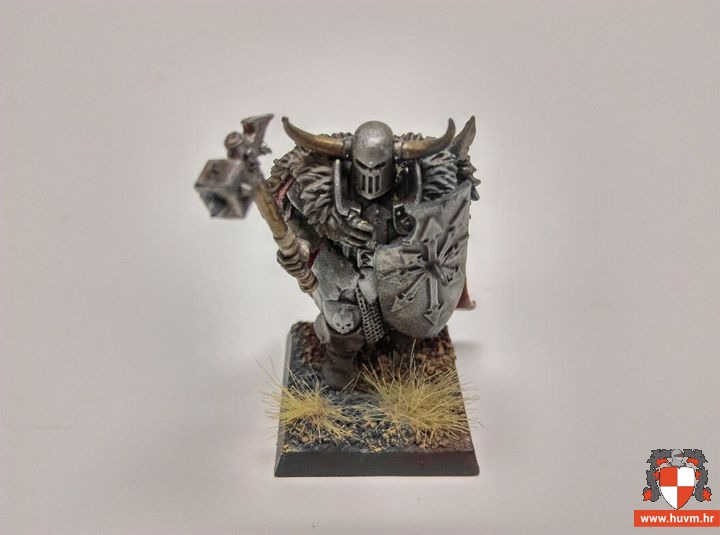 Chaos warrior 28mm – by Lana